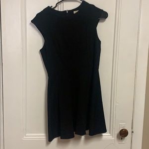 Black silence and noise medium dress